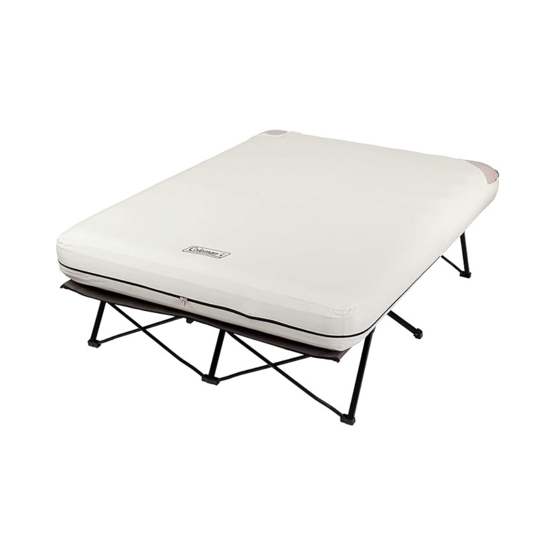 Coleman Queen-Size Airbed Cot Combination