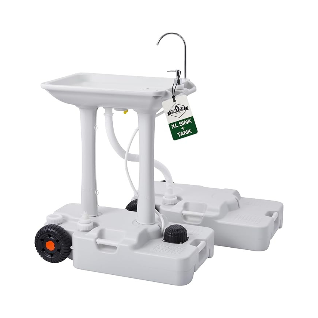 Hike Crew XL Portable Camping Sink & Waste Tank