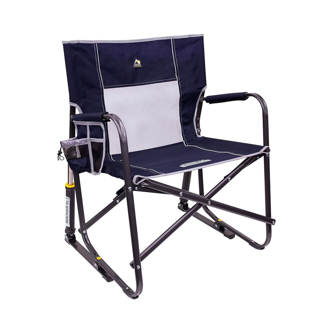 GCI Outdoor Freestyle Rocker XL Portable Folding Rocking Chair