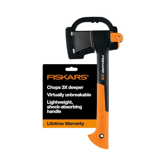 Fiskars X7 Hatchet Lightweight Wood Splitter