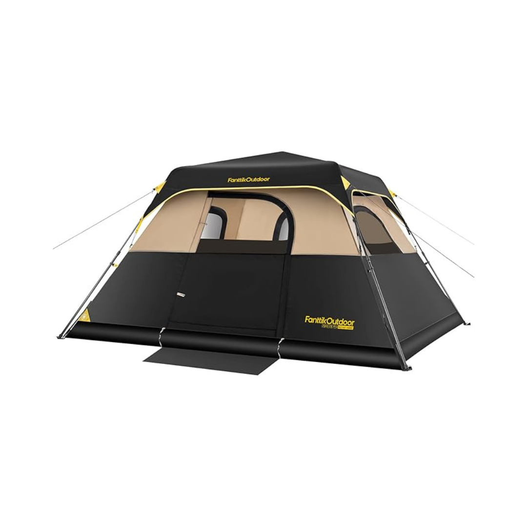 Fanttik Outdoor Camping Tent 4/6/8/10 Person Instant Cabin Tent