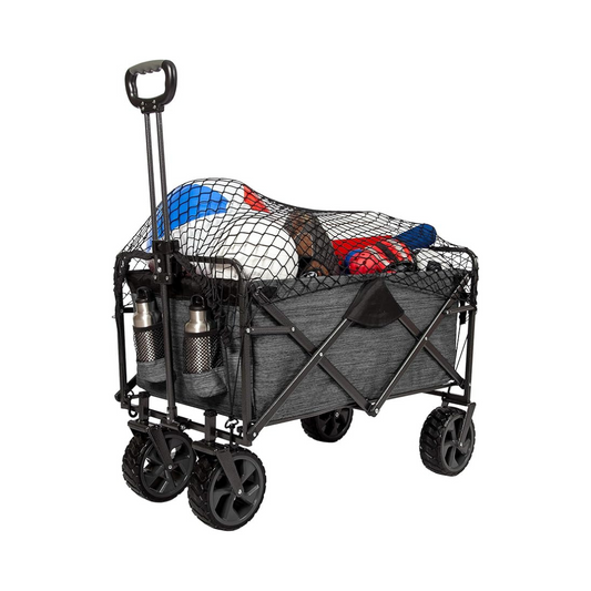 MacSports XL Heavy Duty Collapsible Outdoor Folding Wagon