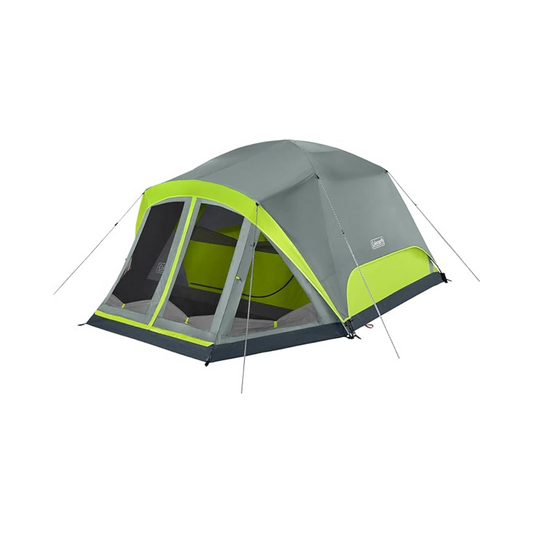 Coleman Skydome Camping Tent with Screened Porch & 5-Minute Setup