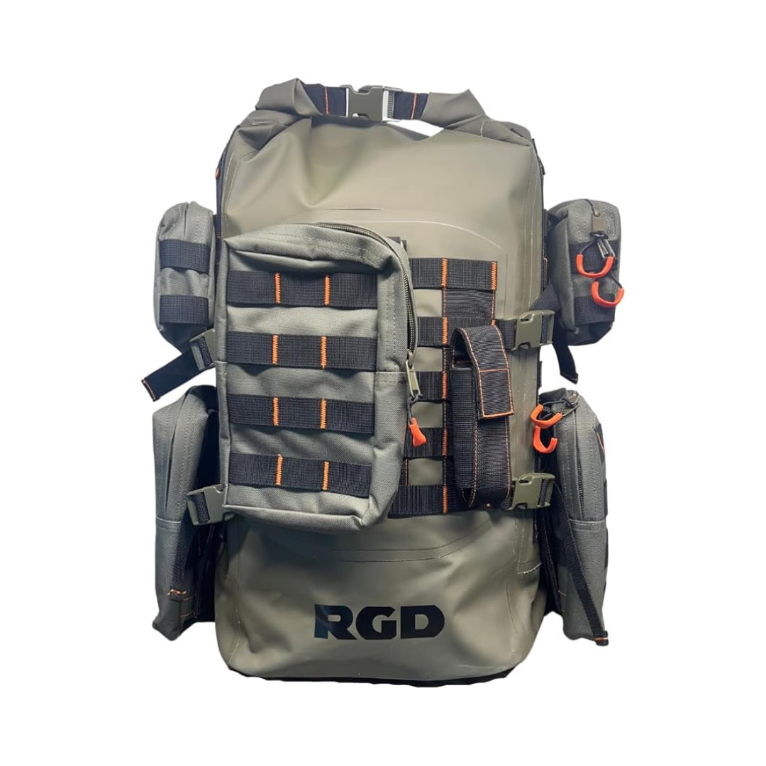 Waterproof Roll Top Bug Out Survival Backpack