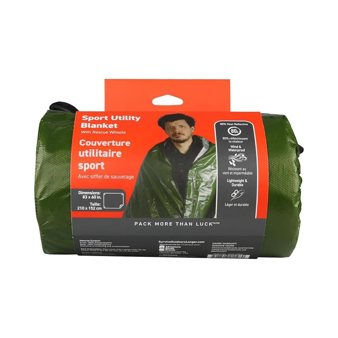 S.O.L. Survive Outdoors Longer SOL Sport Utility Blanket