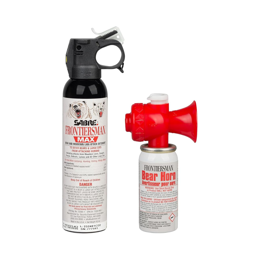 SABRE Frontiersman MAX 9.2 oz. Bear & Mountain Lion Attack Deterrent