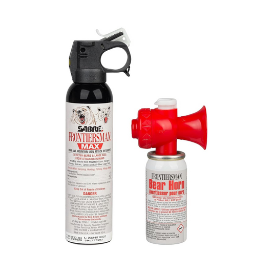 SABRE Frontiersman MAX 9.2 oz. Bear & Mountain Lion Attack Deterrent