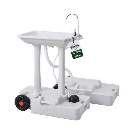 Hike Crew XL Portable Camping Sink & Waste Tank