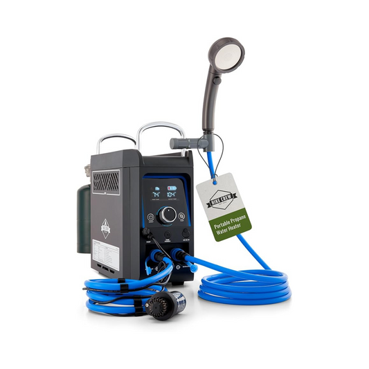 Hike Crew Propane Water Heater & Shower Pump