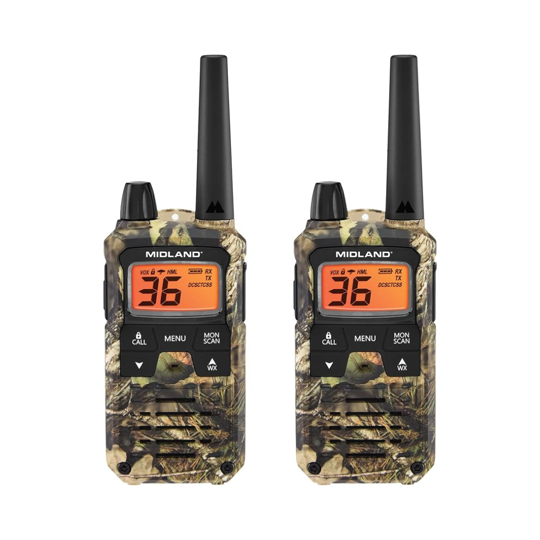 Midland® - T295VP4 X-TALKER Walkie Talkies with 22 GMRS Channels