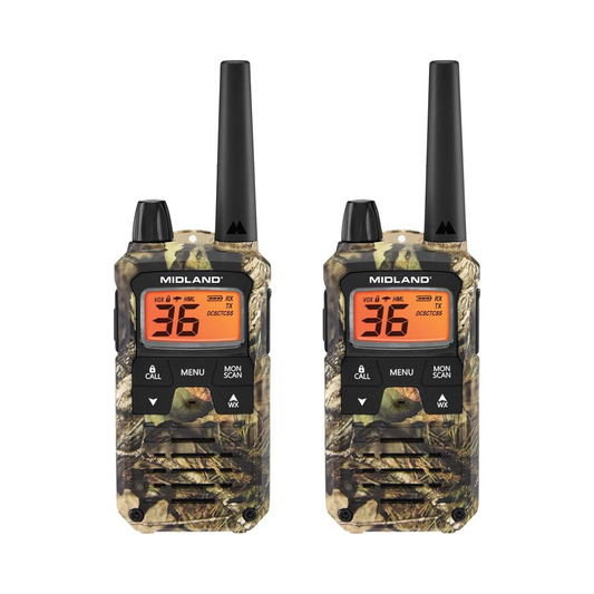 Midland® - T295VP4 X-TALKER Walkie Talkies with 22 GMRS Channels