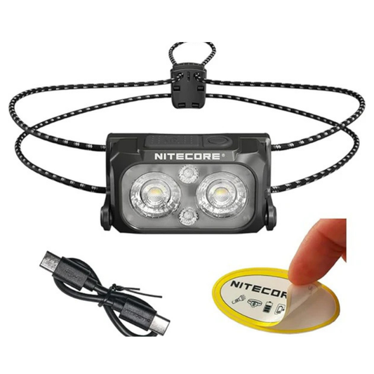 Nitecore NU25 MCT UL 400 Lumens USB-C Rechargeable Headlamp