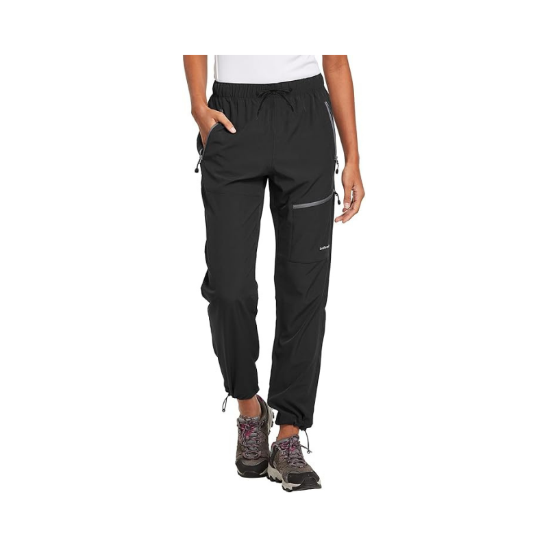Baleaf Women's Lightweight Water-Resistant Cargo Pants