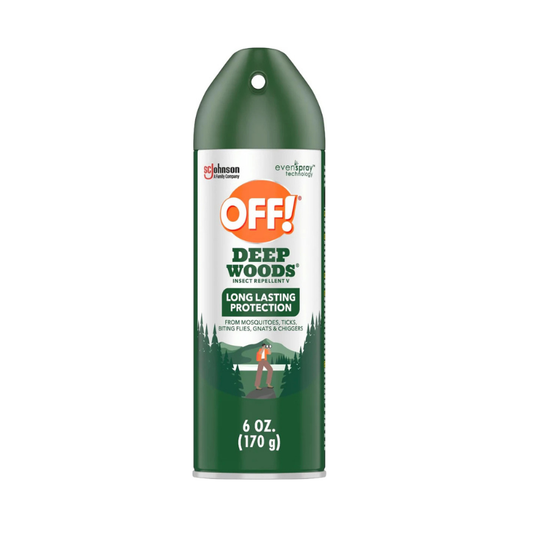 OFF! Deep Woods Bug Spray, 6 oz.