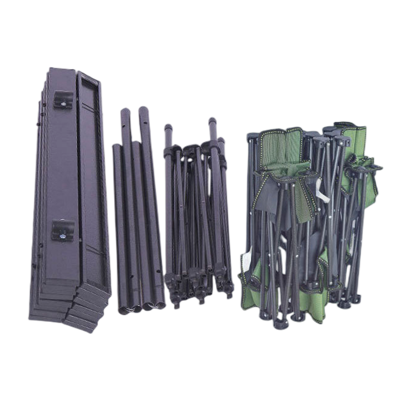 5 in 1 Foldable Camping Aluminum Table and Chair Set