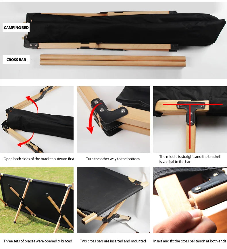 Outdoor Portable Leisure Cot
