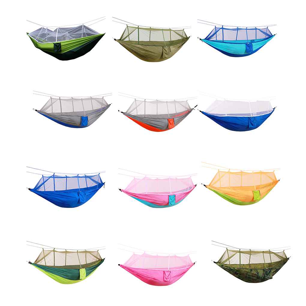 Camping Hammock With Mosquito Net