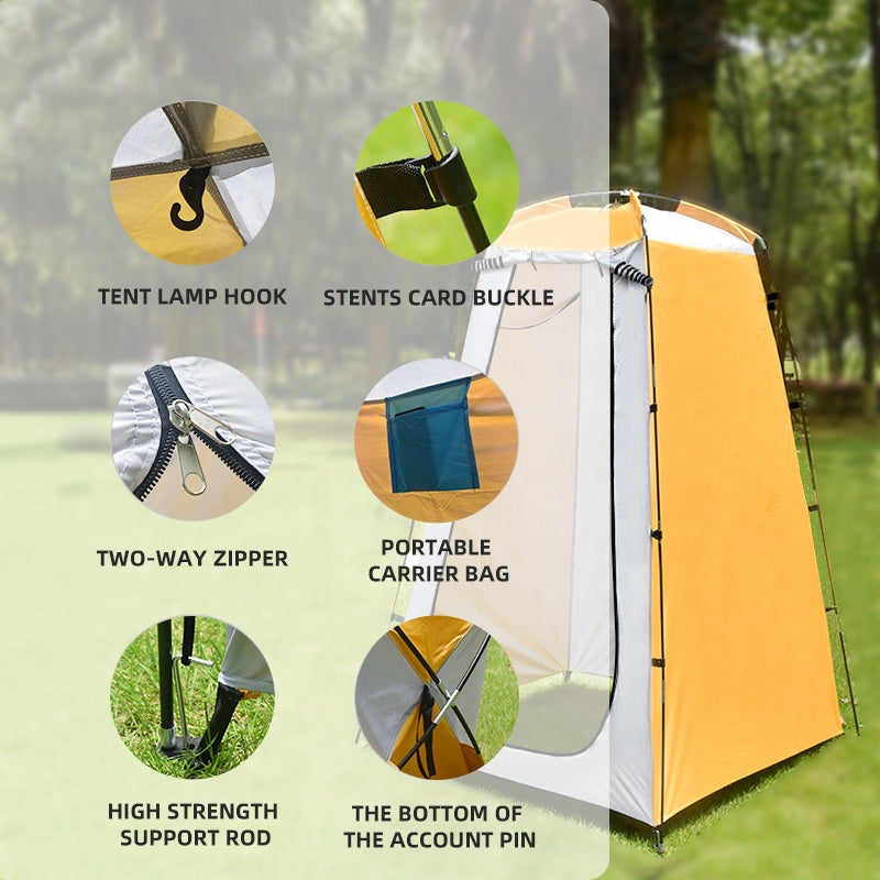 Portable Outdoor Shower Tents