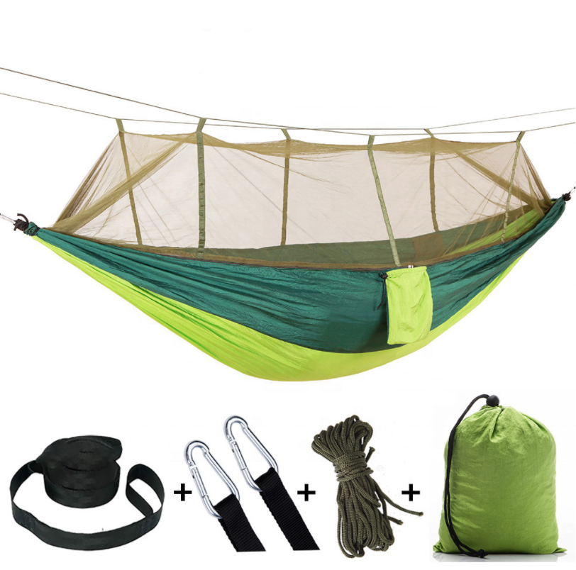 Camping Hammock With Mosquito Net