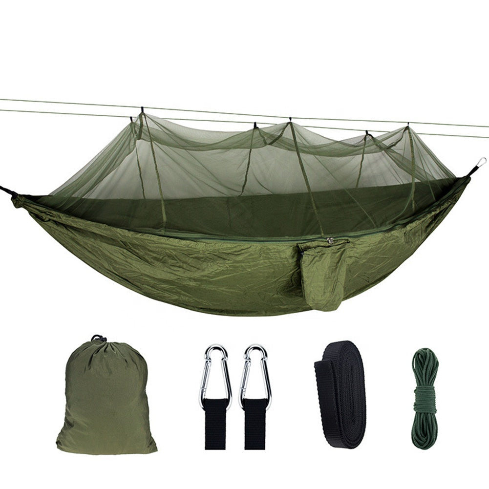 Camping Hammock With Mosquito Net