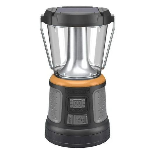 Duracell - 2000 lumens LED flashlight with 360° and 180° illumination for camping