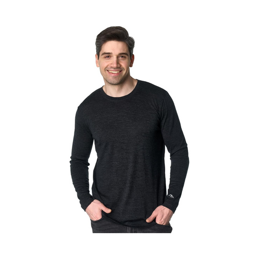 Merino Wool Base Layer Mens - 100% Merino Wool Shirts for Men
